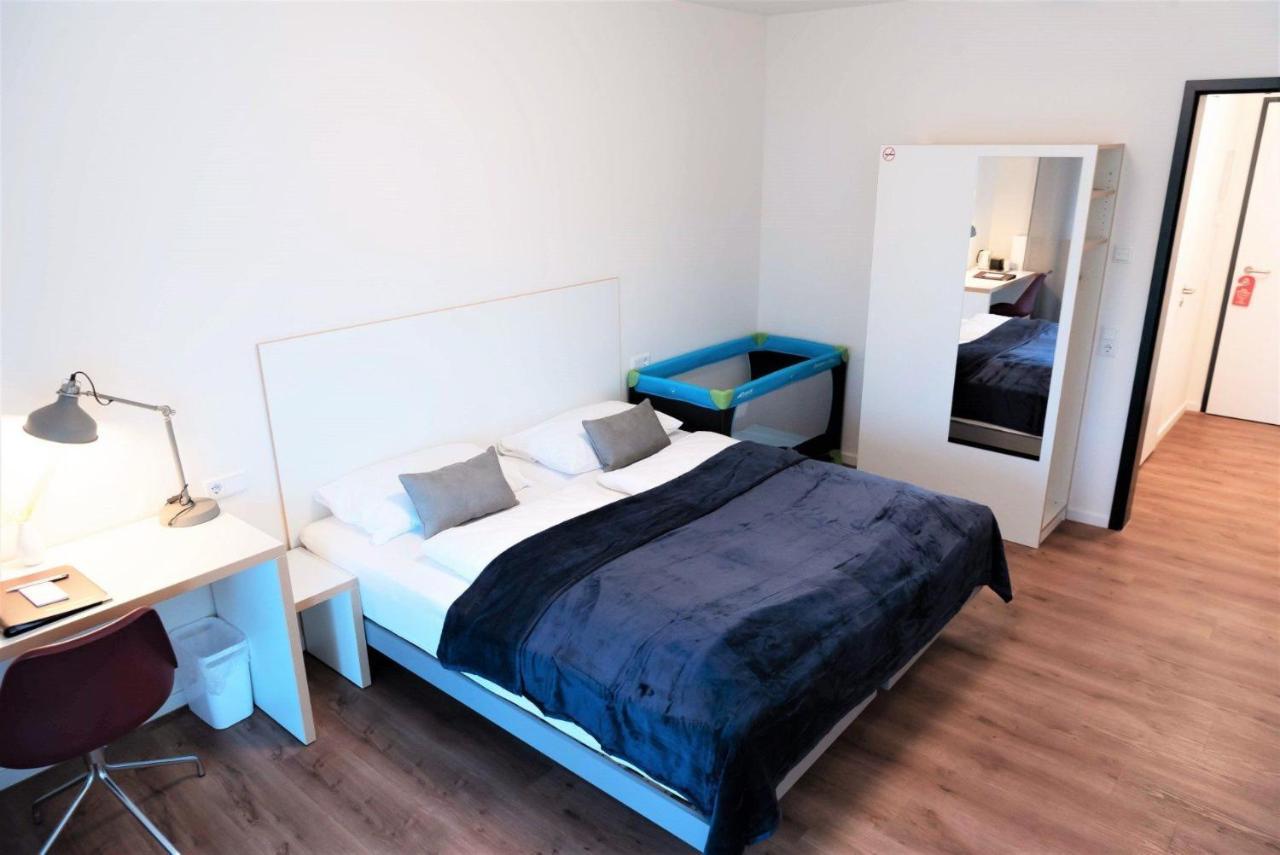 هامبورغ Gaestehaus Hansa Residence المظهر الخارجي الصورة