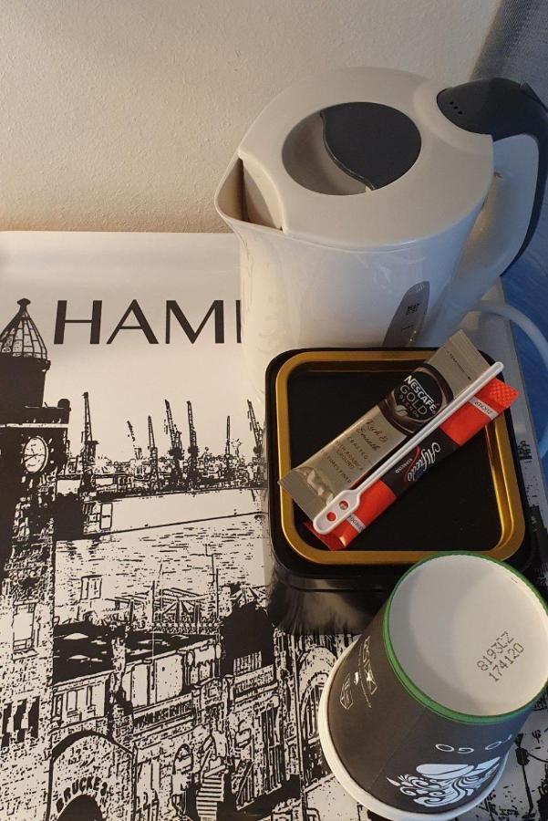 هامبورغ Gaestehaus Hansa Residence المظهر الخارجي الصورة
