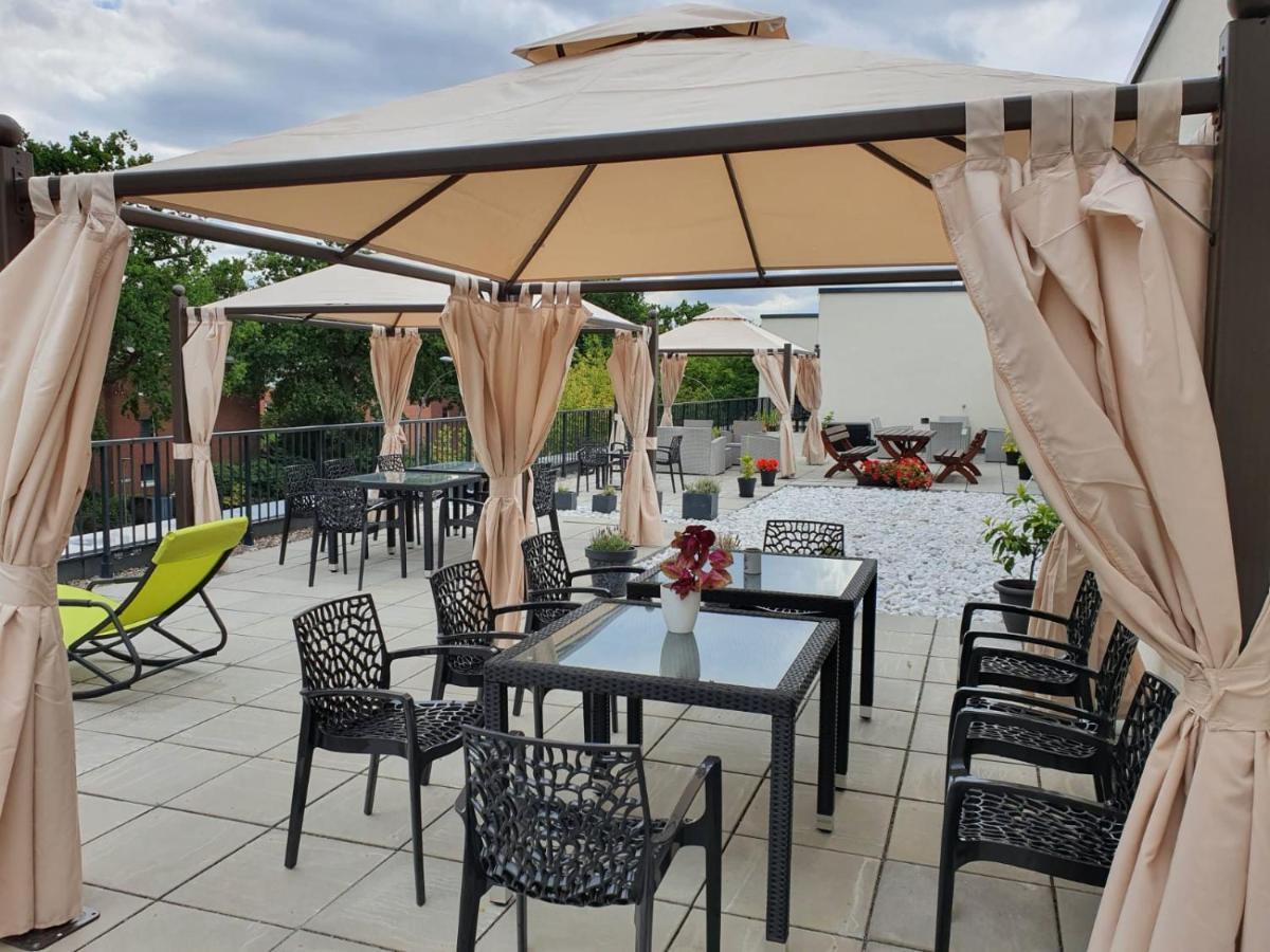 هامبورغ Gaestehaus Hansa Residence المظهر الخارجي الصورة