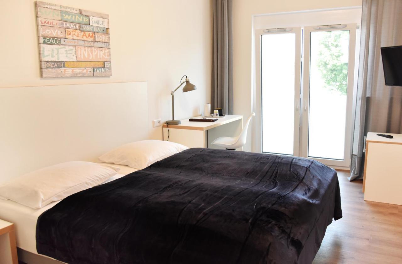 هامبورغ Gaestehaus Hansa Residence المظهر الخارجي الصورة