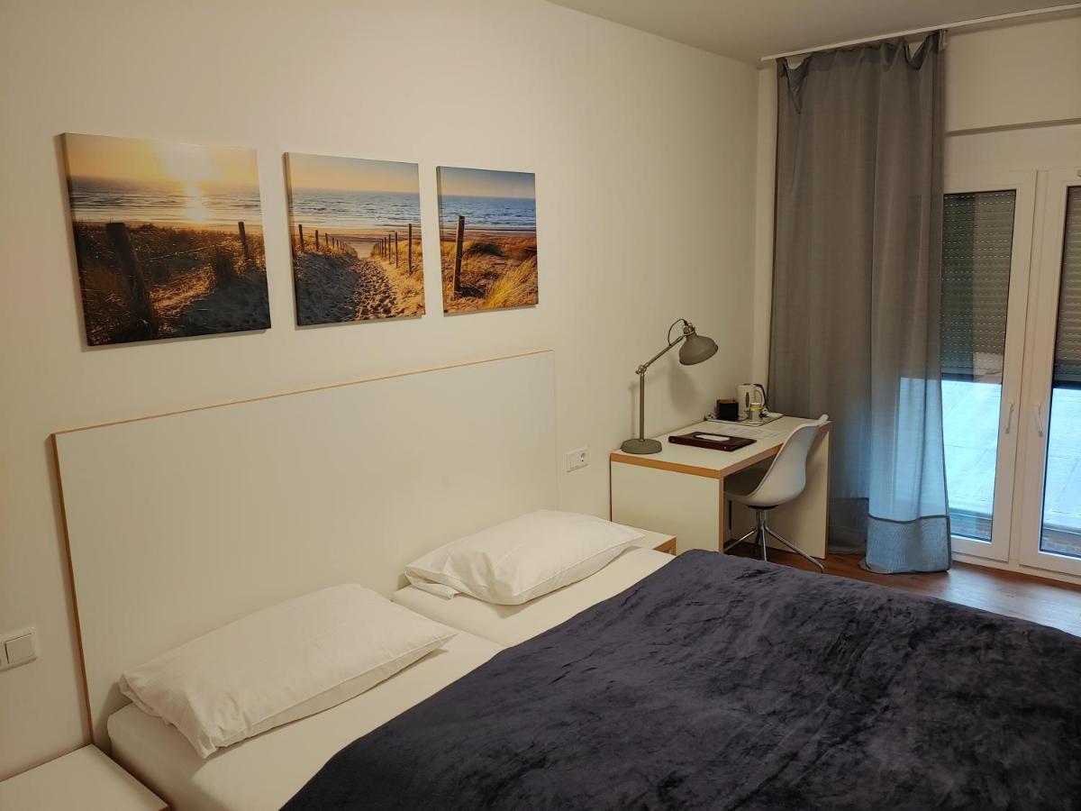 هامبورغ Gaestehaus Hansa Residence المظهر الخارجي الصورة
